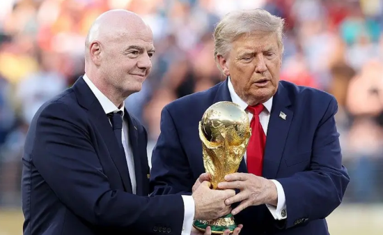 欧足联与英国首相联合施压，因凡蒂诺世界杯出售计划遭两方抨击